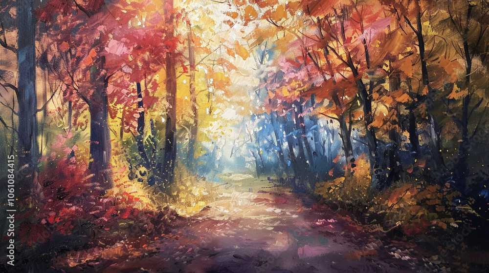 Obraz premium Oil painting