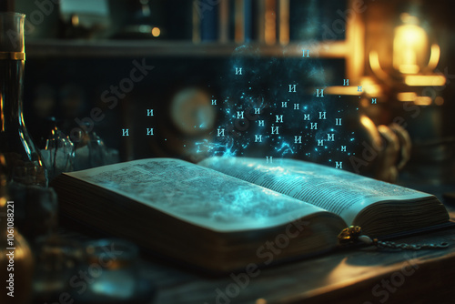 Book of unknow language