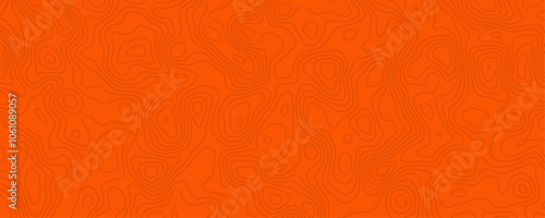 A topography background of red color vector format wallpaper for desktop