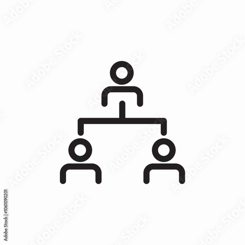 team leader icon sign vector