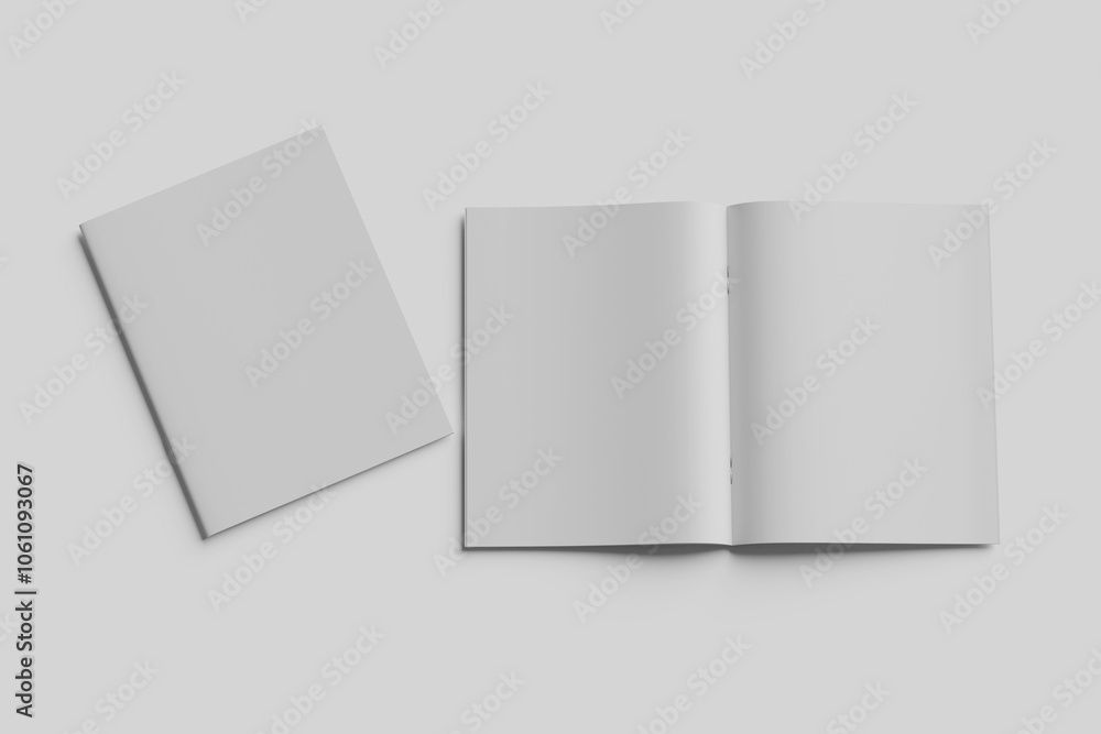 BLANK A4 CATALOG WHITE BLANK A4 CATALOG WHITE