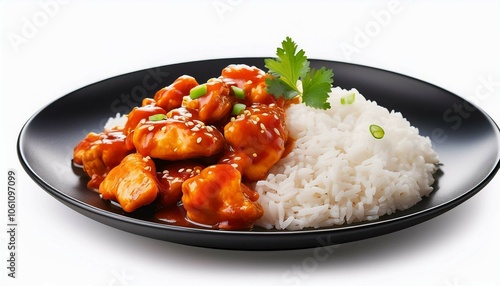 rice with chicken