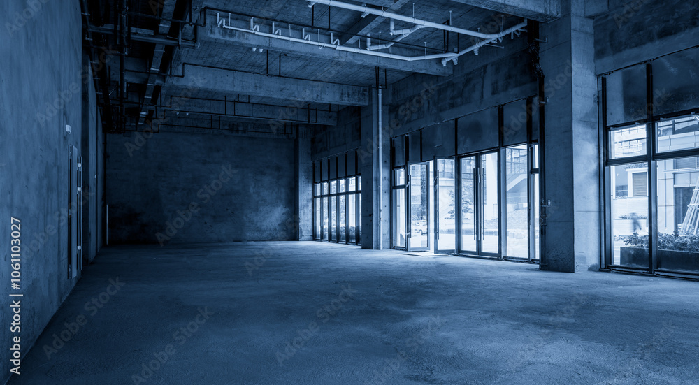Spacious Industrial Loft with Natural Light from Large Windows Spacious Industrial Loft with Natural Light from Large Windows