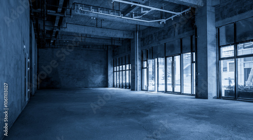 Spacious Industrial Loft with Natural Light from Large Windows