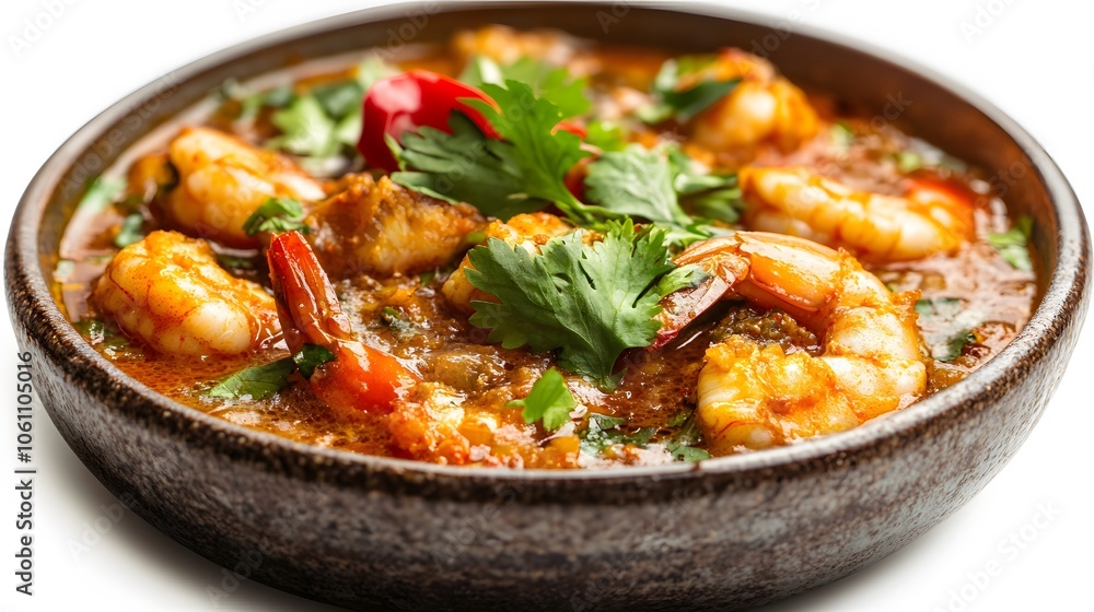 Food, Brazilian Shrimp Paste Stew, Photo Realistic, on Black Background, Abstract Image, Texture, Pattern Background, Wallpaper, Cover and Screen of Smartphone, PC, Laptop, 9:16 and 16:9 Format Food, Brazilian Shrimp Paste Stew, Photo Realistic, on Black Background, Abstract Image, Texture, Pattern Background, Wallpaper, Cover and Screen of Smartphone, PC, Laptop, 9:16 and 16:9 Format