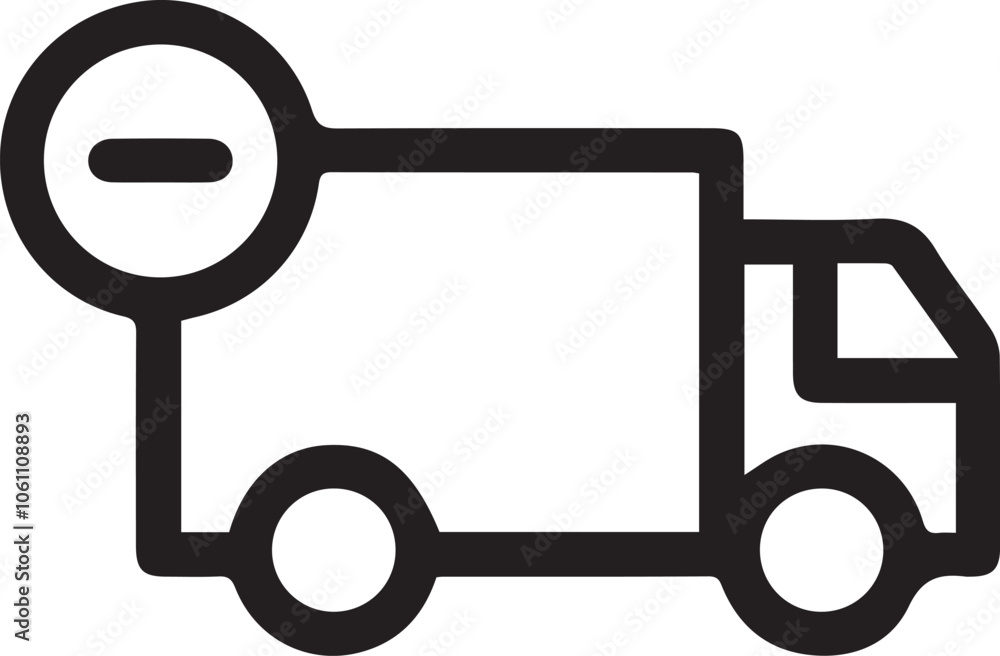 Truck icon symbol vector illustration
Truck icon symbol vector illustration