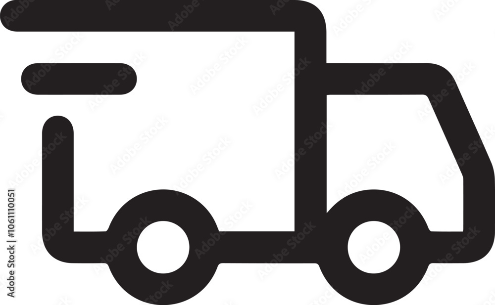 Truck icon symbol vector illustration
Truck icon symbol vector illustration