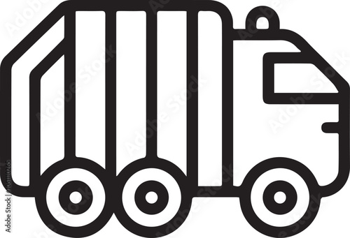 Truck icon symbol vector illustration
