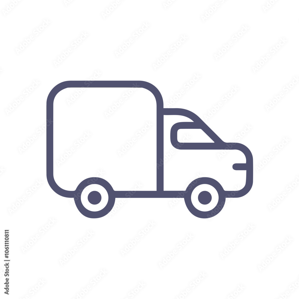 Truck icon symbol vector illustration
Truck icon symbol vector illustration