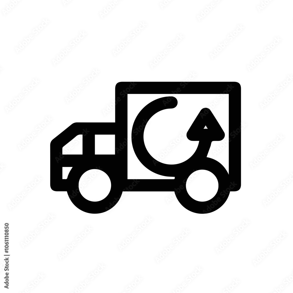 Truck icon symbol vector illustration
Truck icon symbol vector illustration