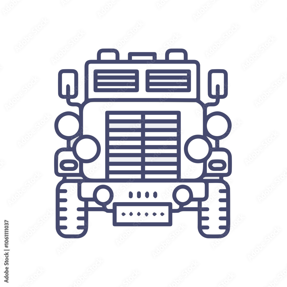 Truck icon symbol vector illustration
Truck icon symbol vector illustration