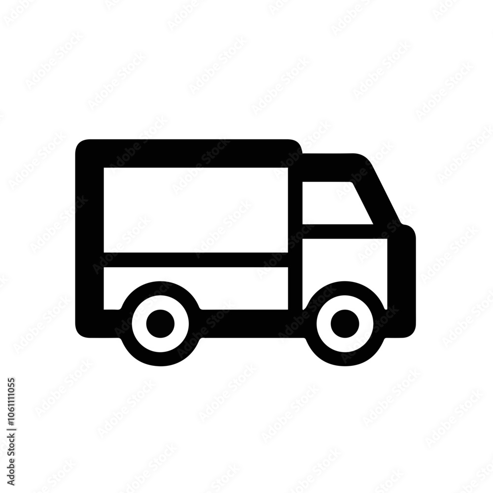 Truck icon symbol vector illustration
Truck icon symbol vector illustration