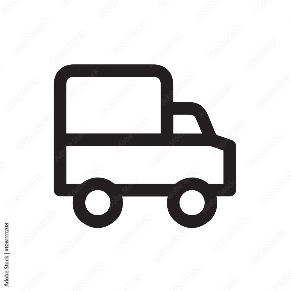Truck icon symbol vector illustration
Truck icon symbol vector illustration