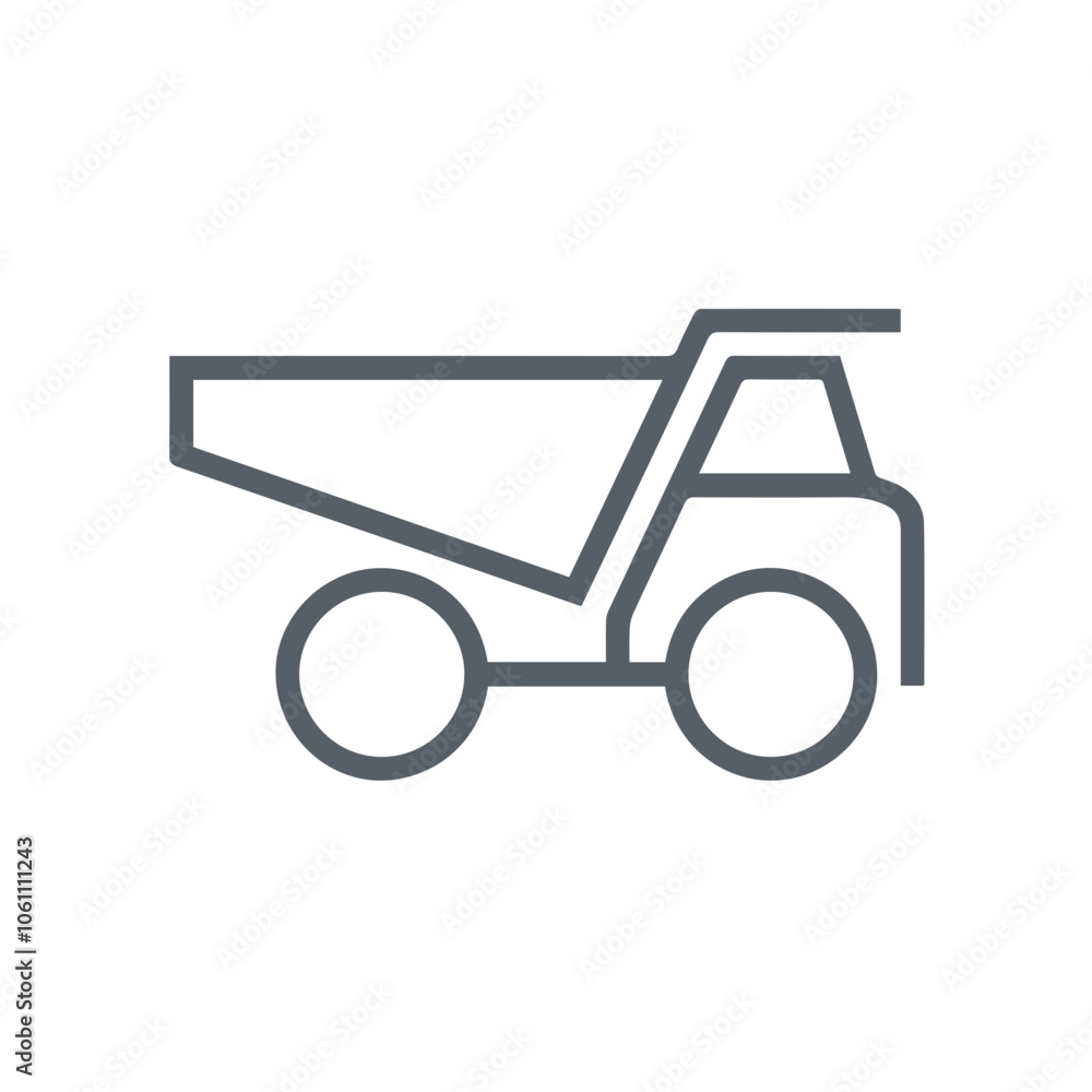 Truck icon symbol vector illustration
Truck icon symbol vector illustration