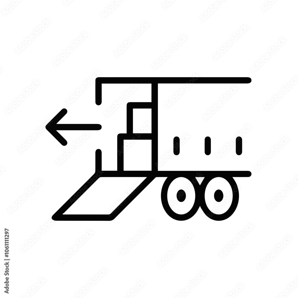 Truck icon symbol vector illustration
Truck icon symbol vector illustration
