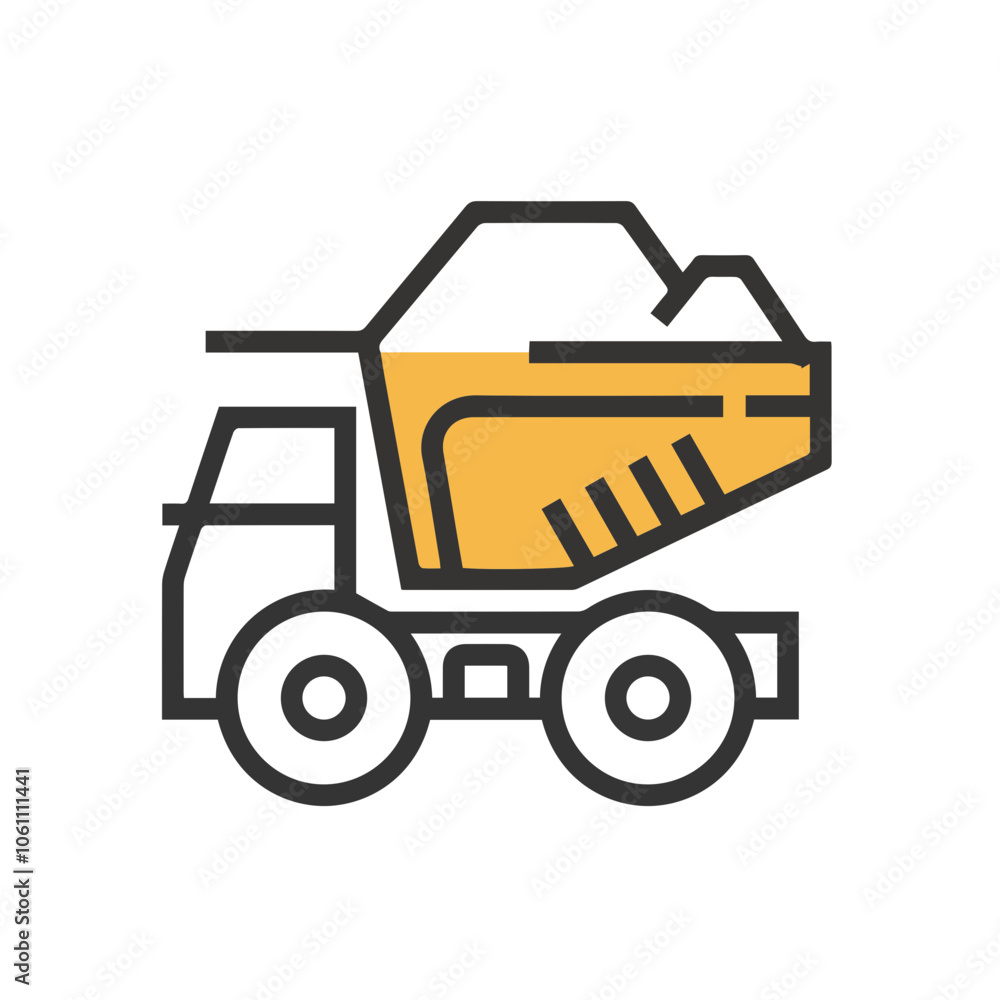Truck icon symbol vector illustration
Truck icon symbol vector illustration