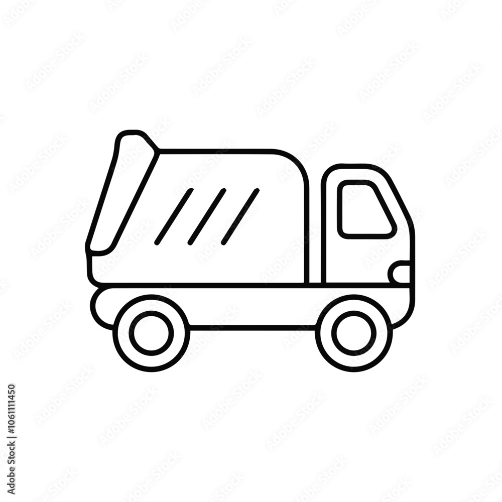 Truck icon symbol vector illustration
Truck icon symbol vector illustration