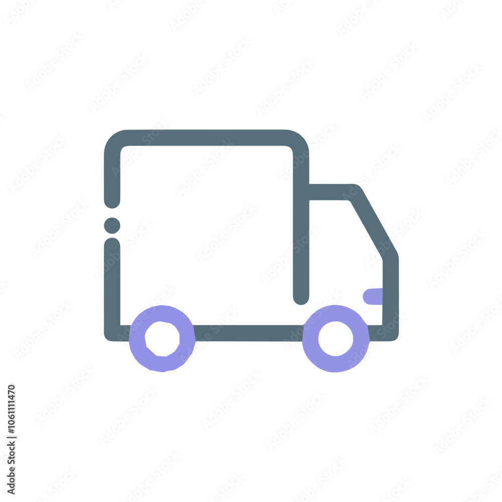 Truck icon symbol vector illustration
Truck icon symbol vector illustration