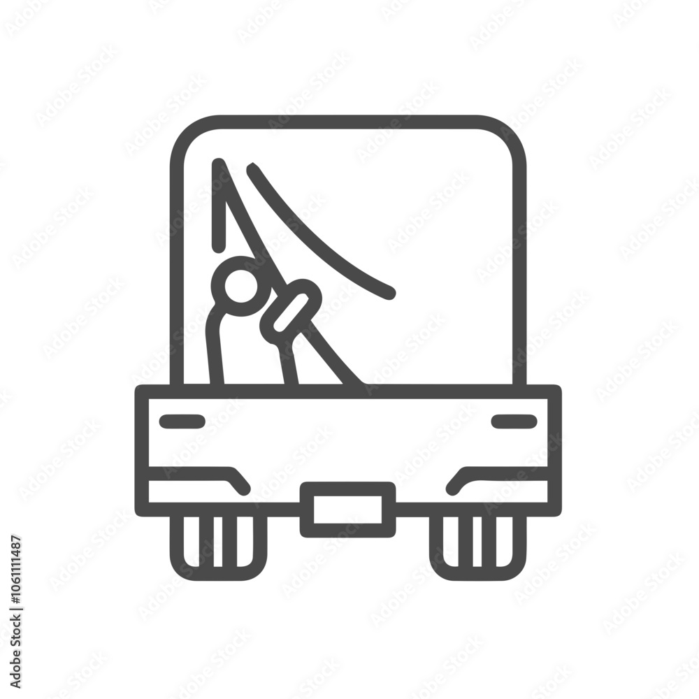 Truck icon symbol vector illustration
Truck icon symbol vector illustration