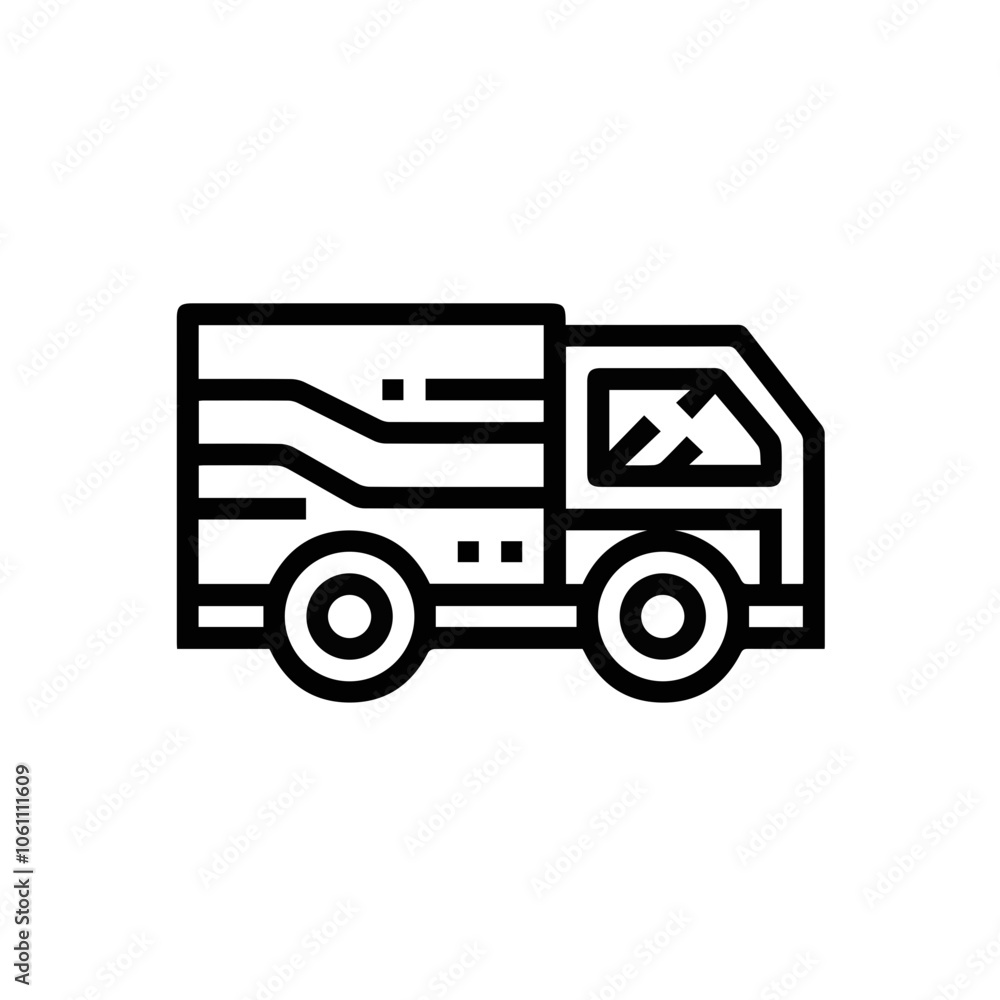 Truck icon symbol vector illustration
Truck icon symbol vector illustration