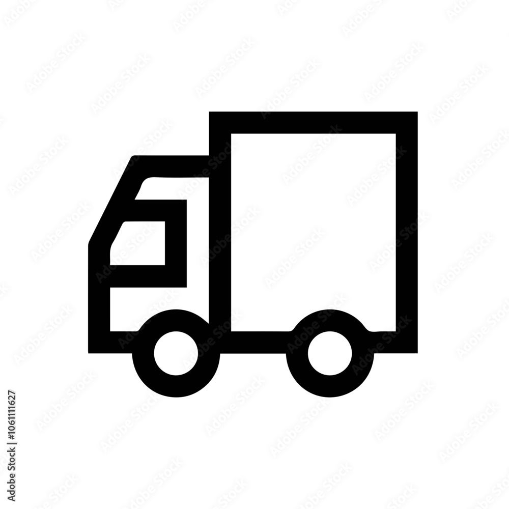 Truck icon symbol vector illustration
Truck icon symbol vector illustration