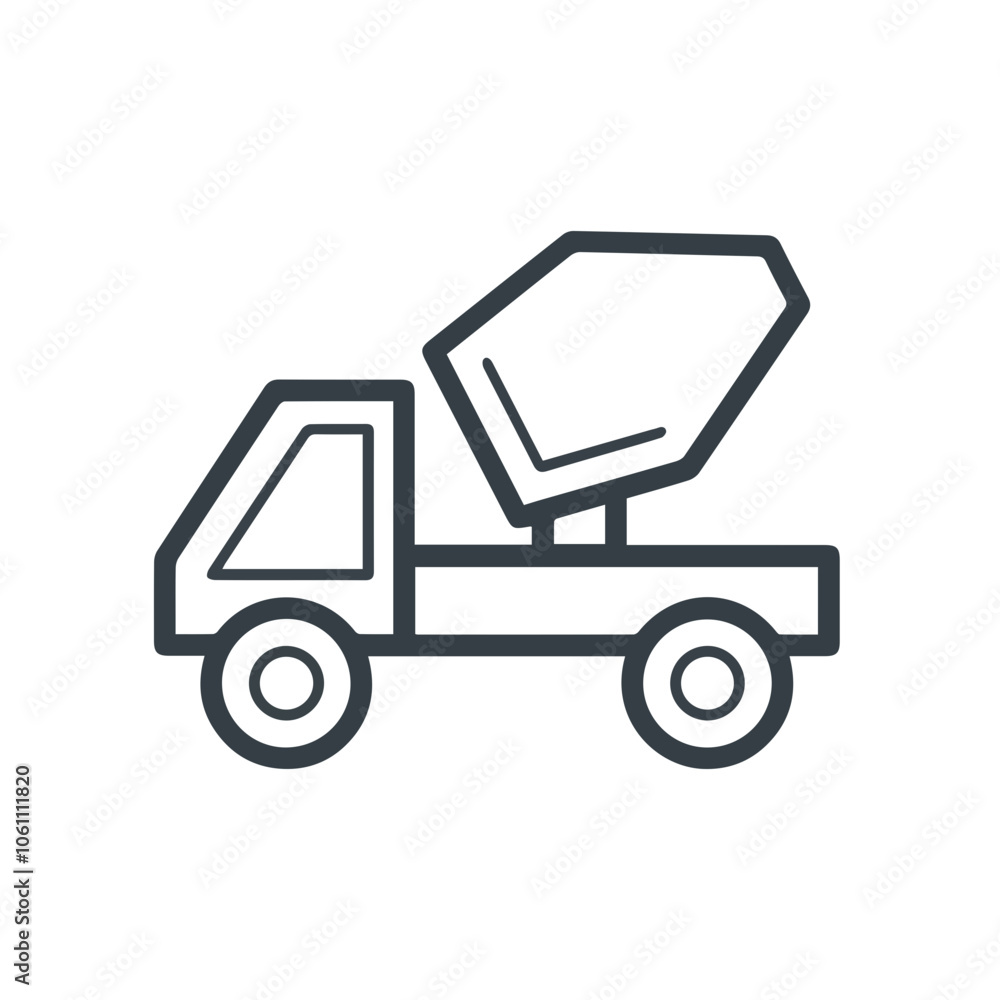 Truck icon symbol vector illustration
Truck icon symbol vector illustration