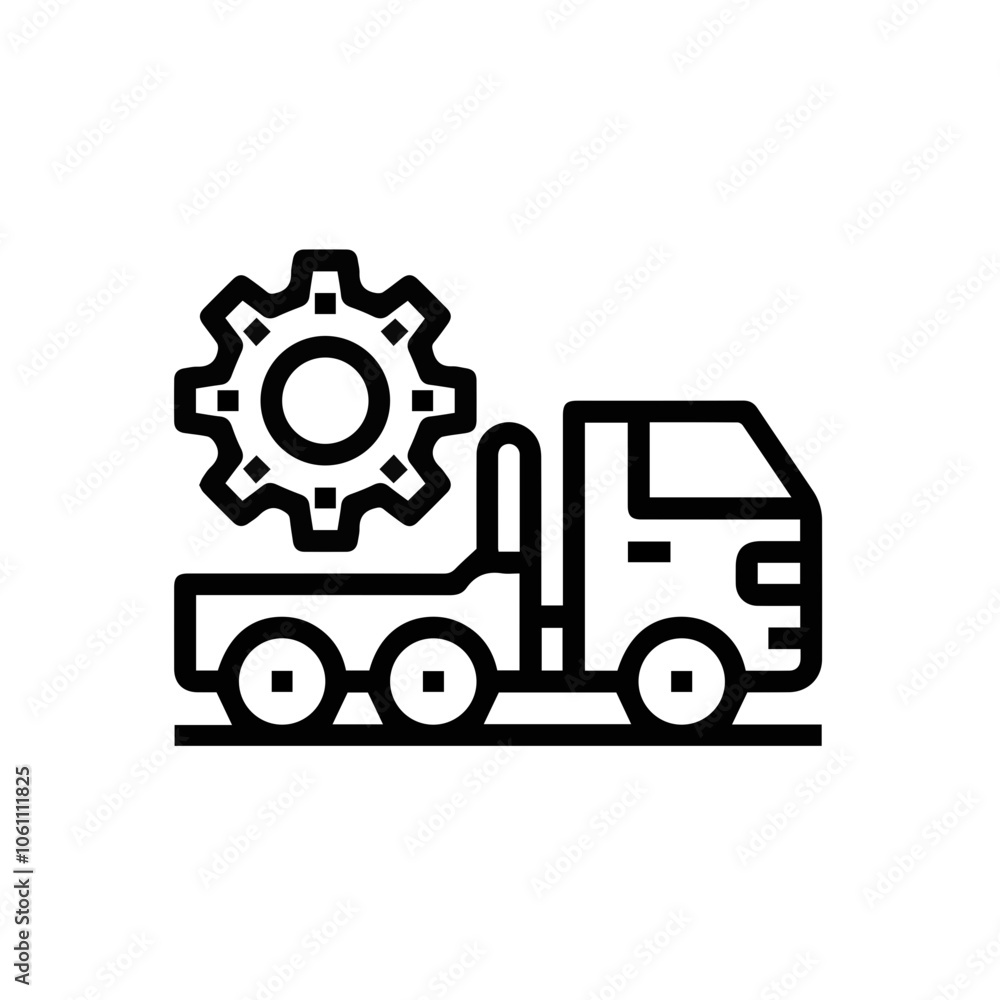 Truck icon symbol vector illustration
Truck icon symbol vector illustration
