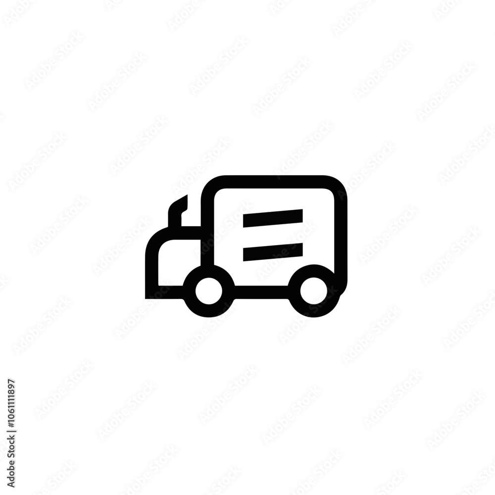 Truck icon symbol vector illustration
Truck icon symbol vector illustration
