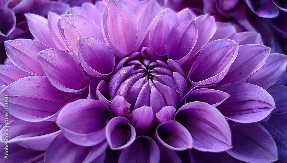 紫色の花びらの詳細、細かな質感と微細な模様が描かれた美しさを捉えたテクスチャのクローズアップ 紫色の花びらの詳細、細かな質感と微細な模様が描かれた美しさを捉えたテクスチャのクローズアップ