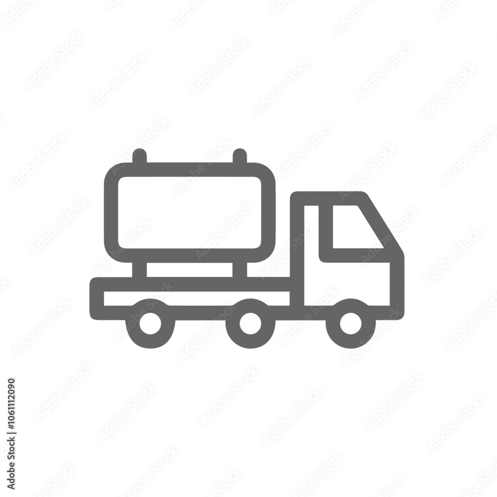 Truck icon symbol vector illustration
Truck icon symbol vector illustration