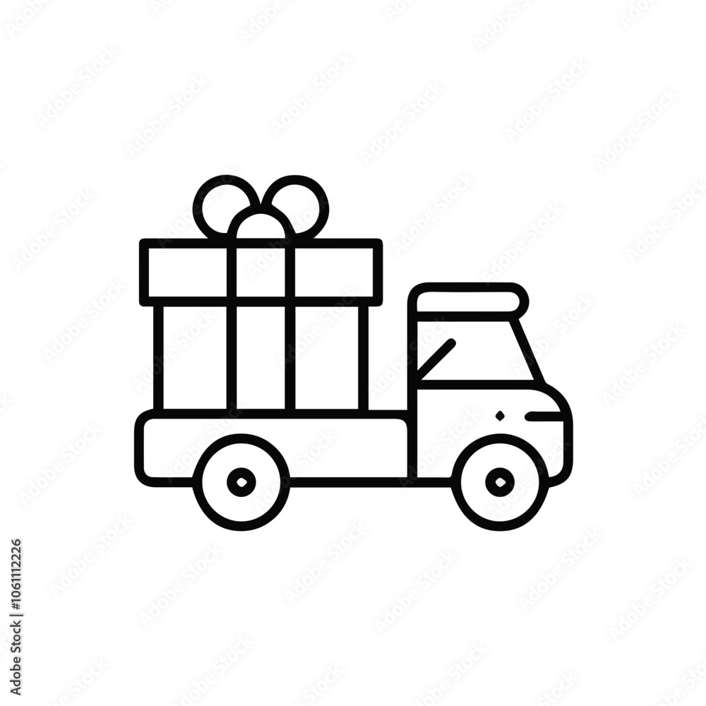 Truck icon symbol vector illustration
Truck icon symbol vector illustration