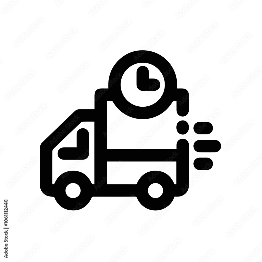 Truck icon symbol vector illustration
Truck icon symbol vector illustration