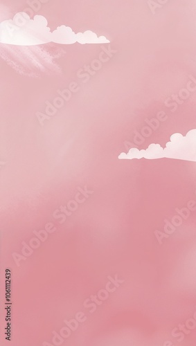 pink clouds over sky