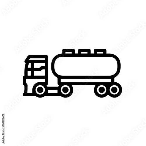 Truck icon symbol vector illustration 