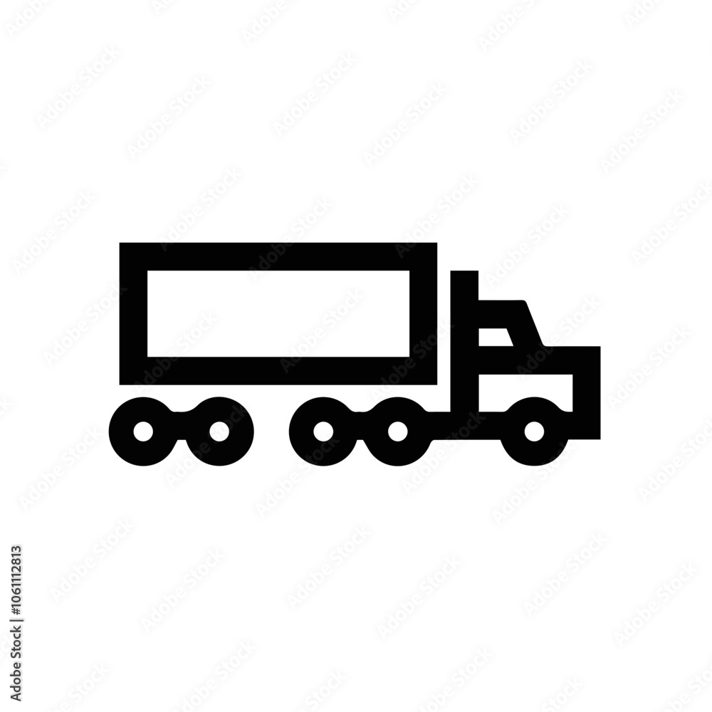 Truck icon symbol vector illustration
Truck icon symbol vector illustration