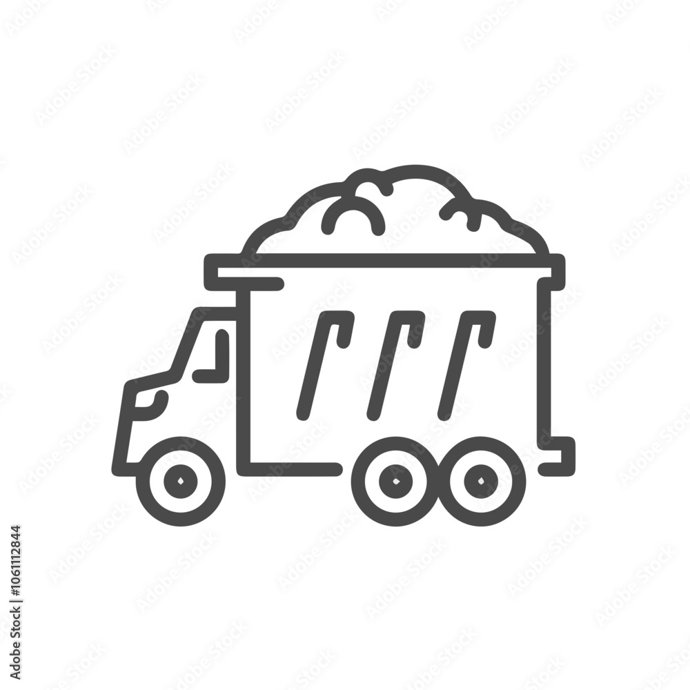 Truck icon symbol vector illustration
Truck icon symbol vector illustration