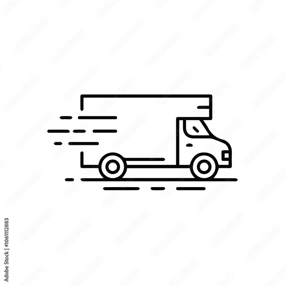Truck icon symbol vector illustration
Truck icon symbol vector illustration