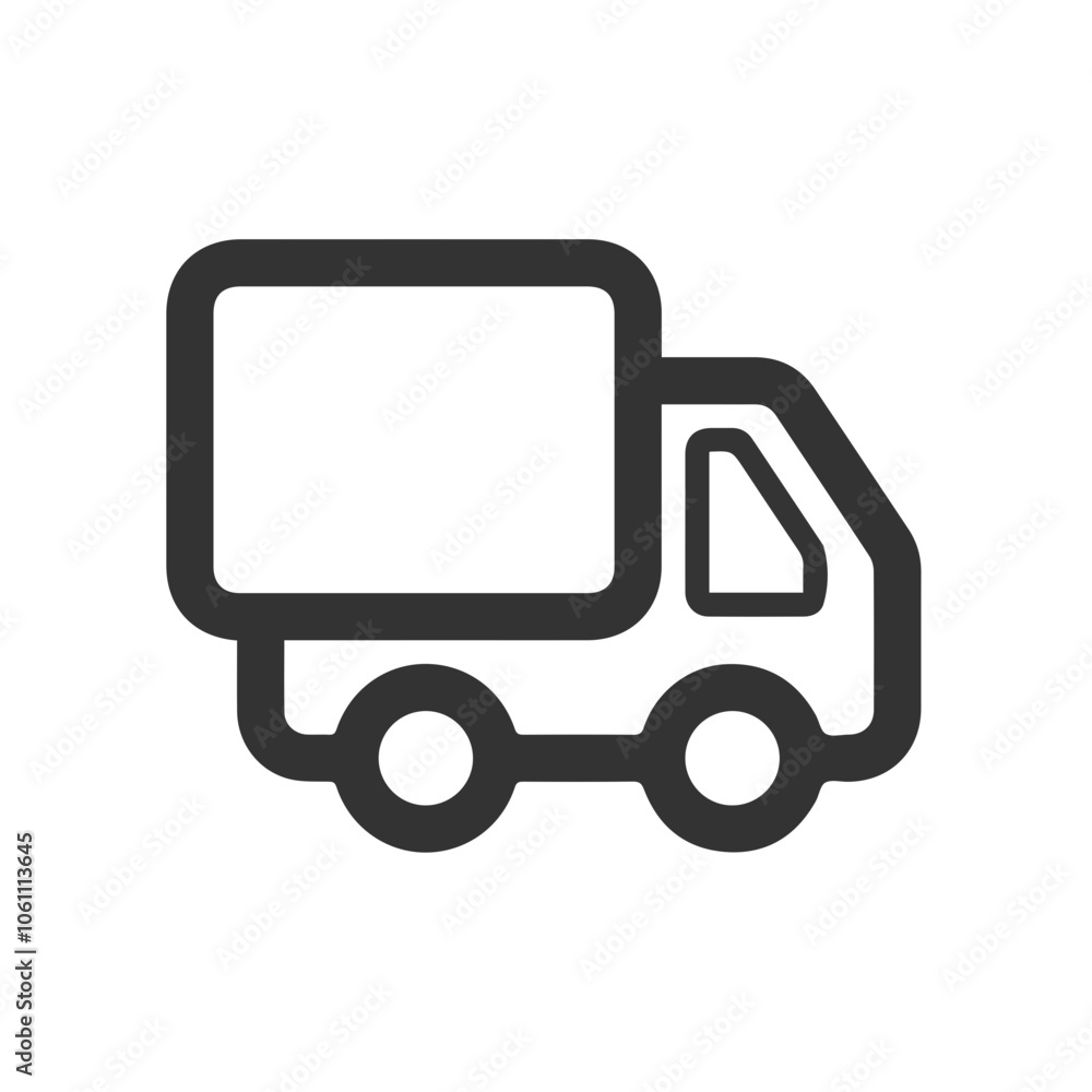 Truck icon symbol vector illustration
Truck icon symbol vector illustration