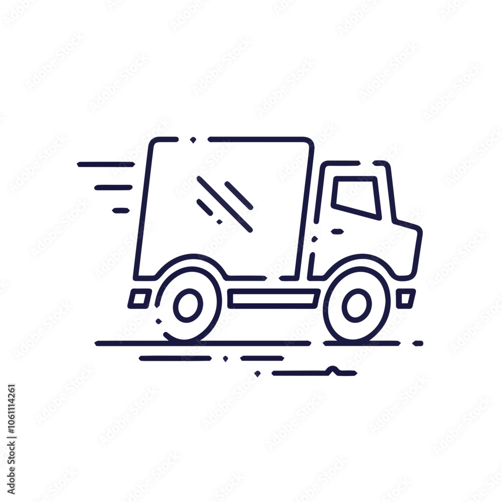 Truck icon symbol vector illustration
Truck icon symbol vector illustration