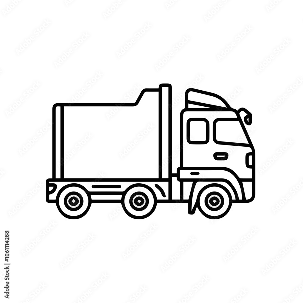 Truck icon symbol vector illustration
Truck icon symbol vector illustration