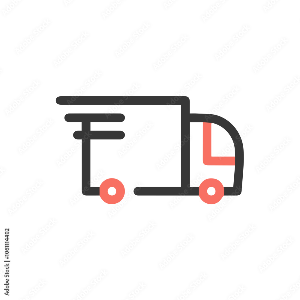 Truck icon symbol vector illustration
Truck icon symbol vector illustration