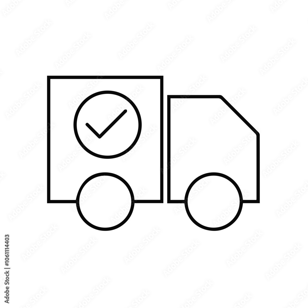 Truck icon symbol vector illustration
Truck icon symbol vector illustration