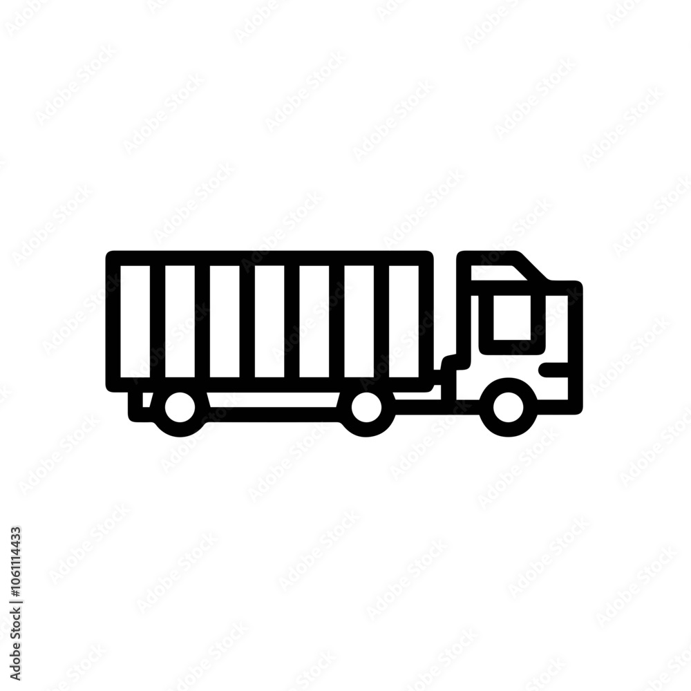 Truck icon symbol vector illustration
Truck icon symbol vector illustration