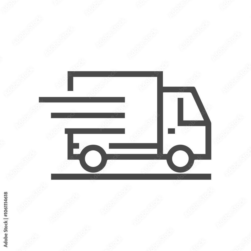 Truck icon symbol vector illustration
Truck icon symbol vector illustration