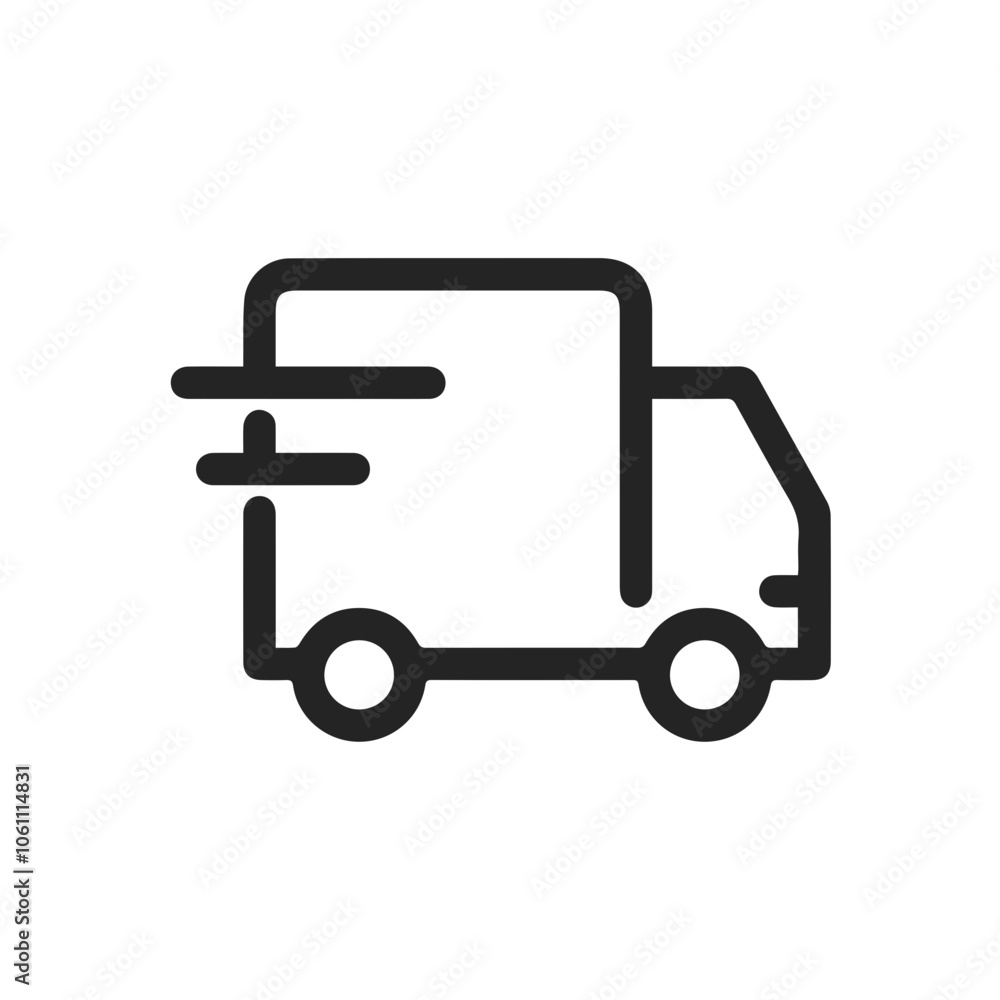 Truck icon symbol vector illustration
Truck icon symbol vector illustration
