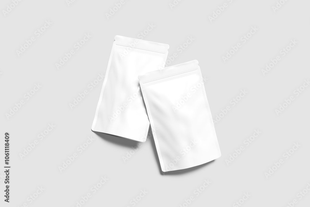 Blank pouch White Blank pouch White