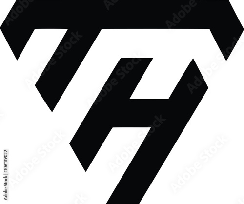 Free Download th logo design - GFXLoad