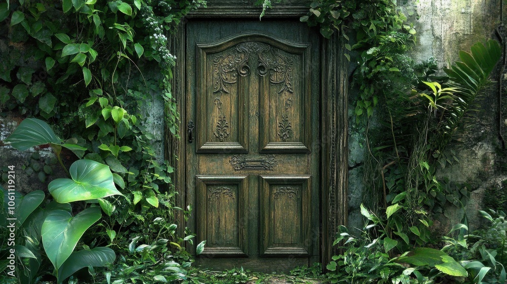 The Enchanted Forest Doorway: A Portal to Magical Realms The Enchanted Forest Doorway: A Portal to Magical Realms