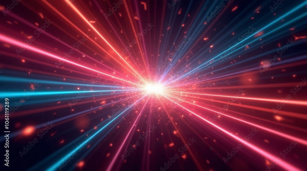 Futuristic Abstract Wallpaper with Dynamic Laser Beams and Vibrant Sparks Sci-Fi Digital Art Background Futuristic Abstract Wallpaper with Dynamic Laser Beams and Vibrant Sparks Sci-Fi Digital Art Background