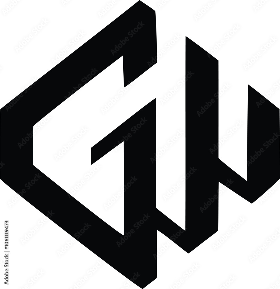 gw logo design gw logo design